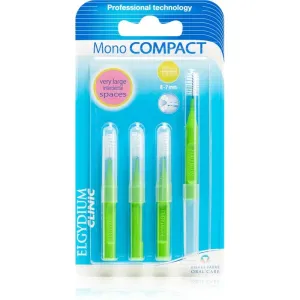 Elgydium Clinic Mono Compact Zahnbürste für die Zahnzwischenräume 8 - 7 mm 4 St