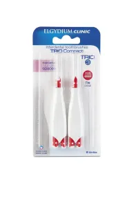 Elgydium Clinic Trio Compact Mono Zahnbürste für die Zahnzwischenräume 4-3 mm 6 St