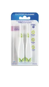 Elgydium Clinic Trio Compact Mono Zahnbürste für die Zahnzwischenräume 8-7 mm 6 St