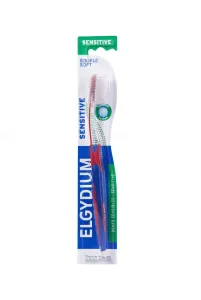 ELGYDIUM Zahnbürste für empfindliche Zähne Bulldog Sensitive Soft