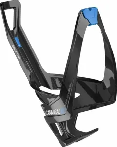 Elite Cycling Cannibal XC Bio Based Bottle Cage Black/Blue Halter für Fahrradflaschen