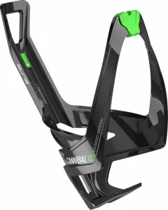 Elite Cycling Cannibal XC Bio Based Bottle Cage Black/Green Halter für Fahrradflaschen