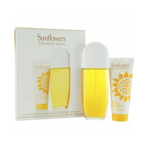 Elizabeth Arden Sunflowers - EDT 100 ml + Körpermilch 100 ml