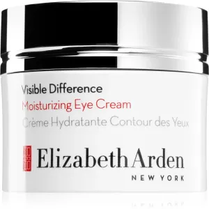 Elizabeth Arden Visible Difference feuchtigkeitsspendende Augencreme für Falten 15 ml