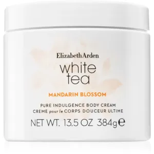 Elizabeth Arden White Tea Mandarin Blossom nährende Körpercreme mit Mandarine für Damen 400 ml