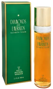 Elizabeth Taylor Diamonds and Emeralds eau de Toilette für Damen 100 ml