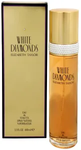Elizabeth Taylor White Diamonds eau de Toilette für Damen 50 ml
