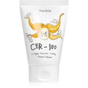 Elizavecca Cer-100 Collagen Ceramide Coating Protein Treatment Kollagenmaske für glänzendes und geschmeidiges Haar 100 ml