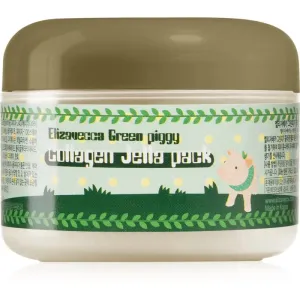 Elizavecca Green Piggy Collagen Jella Pack straffende Kollagenmaske zur intensiven Erneuerung und Straffung der Haut 100 ml