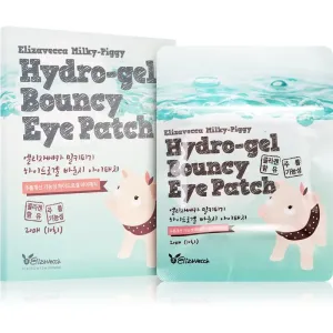 Elizavecca Milky Piggy Hydro-gel Bouncy Eye Patch regenerierende und feuchtigkeitsspendende maske für die Augenpartien 20 St