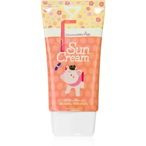 Elizavecca Milky Piggy Sun Cream aufhellende Schutzcreme zum Bräunen SPF 50+ 50 ml