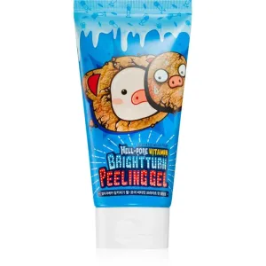 Elizavecca Milky Piggy Hell-Pore Vitamin Brightturn Peeling Gel tiefenwirksames Reinigungspeeling 150 ml