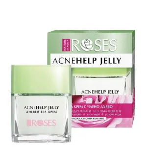 ELLEMARE AcneHelp Jelly 50 ml tägliche Hautgelcreme für problematische Haut