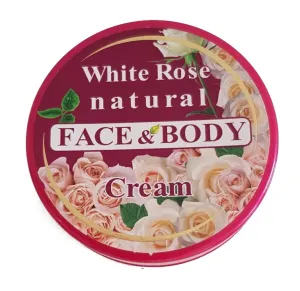 ELLEMARE Haut- und Körpercreme 2v1 White Rose Natural 300 g