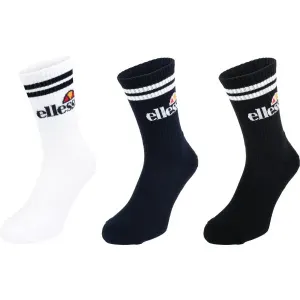 ELLESSE PULLO 3Pk SOCKS Socken, schwarz, größe 43/46.5