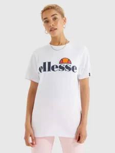 ELLESSE ALBANY TEE Damenshirt, weiß, größe XS