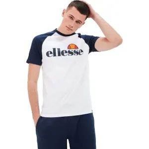 ELLESSE CORP TEE Herrenshirt, weiß, größe XL
