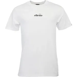 ELLESSE OLLIO TEE Herrenshirt, weiß, größe XL
