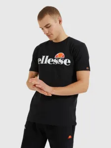 ELLESSE SL PRADO TEE Herrenshirt, schwarz, größe XL