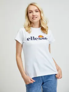 ELLESSE T-SHIRT HAYES TEE Damenshirt, weiß, größe XL