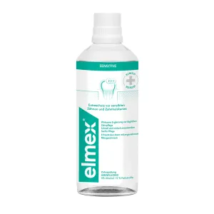 Elmex Mundwasser Sensitive für empfindliche Zähne 400 ml