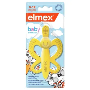 Elmex Zahnbürste / Zahnstocher für Kinder 0-1 Jahre 1 Stk