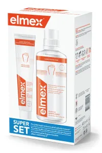 Elmex Geschenkset Zahnpflege Caries Protection