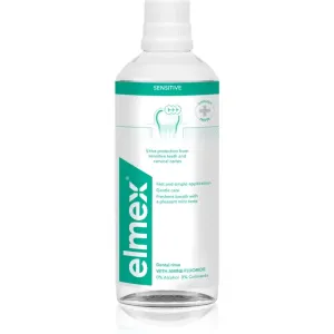 Elmex Sensitive Plus Mundspülung für empfindliche Zähne 400 ml