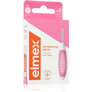 Elmex Interdental Brush Interdentalzahnbürste 0.4 mm 8 St