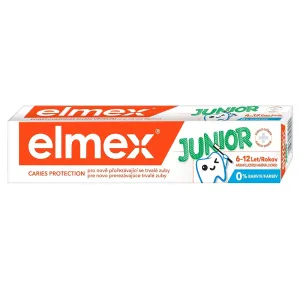 Elmex Junior 6-12 Years Zahnpasta für Kinder 75 ml