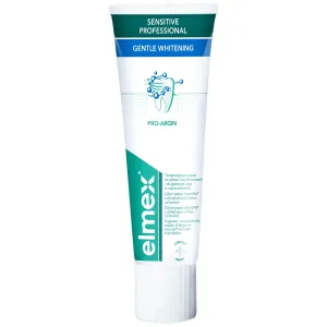 Elmex Sensitive Professional Gentle Whitening bleichende Paste für empfindliche Zähne 75 ml