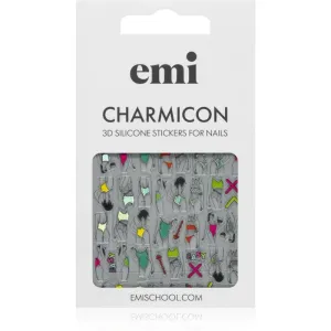 emi Charmicon Easy-breezy Nagelaufkleber 3D #208 1 St