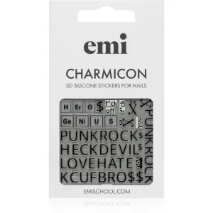 emi Charmicon Punk Rock Nagelaufkleber 3D #183 1 St