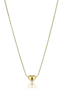 Emily Westwood Romantische vergoldete Halskette Herz Lilah EWN23093G