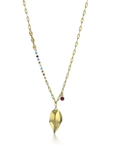 Emily Westwood Schicke vergoldete Halskette Reagan EWN23012G