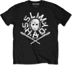 Eminem T-Shirt Shady Mask Herren Black M
