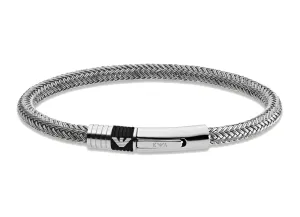 Emporio Armani ElegantElegantes Stahlarmband für HerrenEGS1623040 19 cm