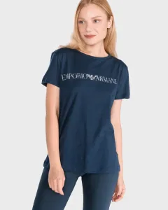 Emporio Armani T-Shirt zum Schlafen Blau #291390