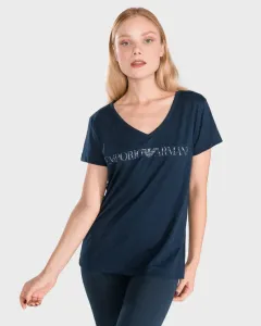Emporio Armani T-Shirt zum Schlafen Blau #291380