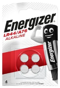 Energizer Knopfbatterie A76/LR44 Alk BP4, 4St