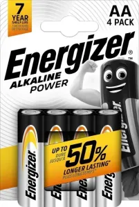 Energizer MAX Alkalibatterie AA/4 LR6/4, 4 Stk