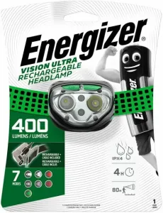 Energizer Headlight Vision Rechargeable 400lm 400 lm Kopflampe Stirnlampe batteriebetrieben