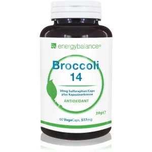 EnergyBalance Broccoli Extract natürliches Antioxidans 60 KAP