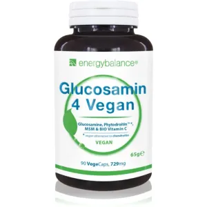 EnergyBalance Glucosamine 4 zur Unterstützung der Gelenke vegan 90 KAP