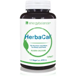 EnergyBalance HerbaCal Plants Calcium Mineralienkomplex vegan 120 KAP