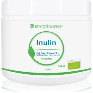 EnergyBalance Inulin Pulver mit Präbiotika 300 g