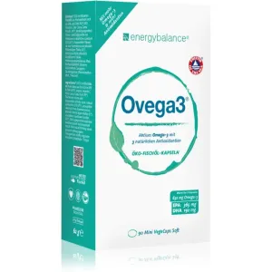 EnergyBalance Ovega3 Fischöl Fischöl mit Vitamin C 90 KAP