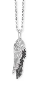 Engelsrufer Engel Silber zweifarbige Halskette Wingduo ERN-WINGDUO-BIB (Kette, Anhänger)