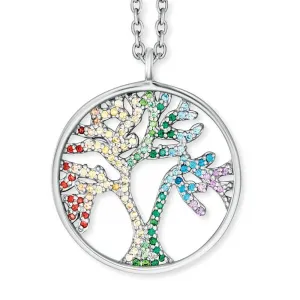 Engelsrufer Silberne Halskette Baum des Lebens ERN-TREE-ZIM