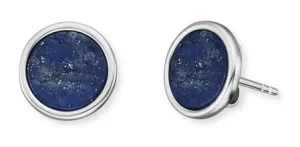 Engelsrufer Silberne Ohrringe mit blauem Lapislazuli ERE-LP-ST
